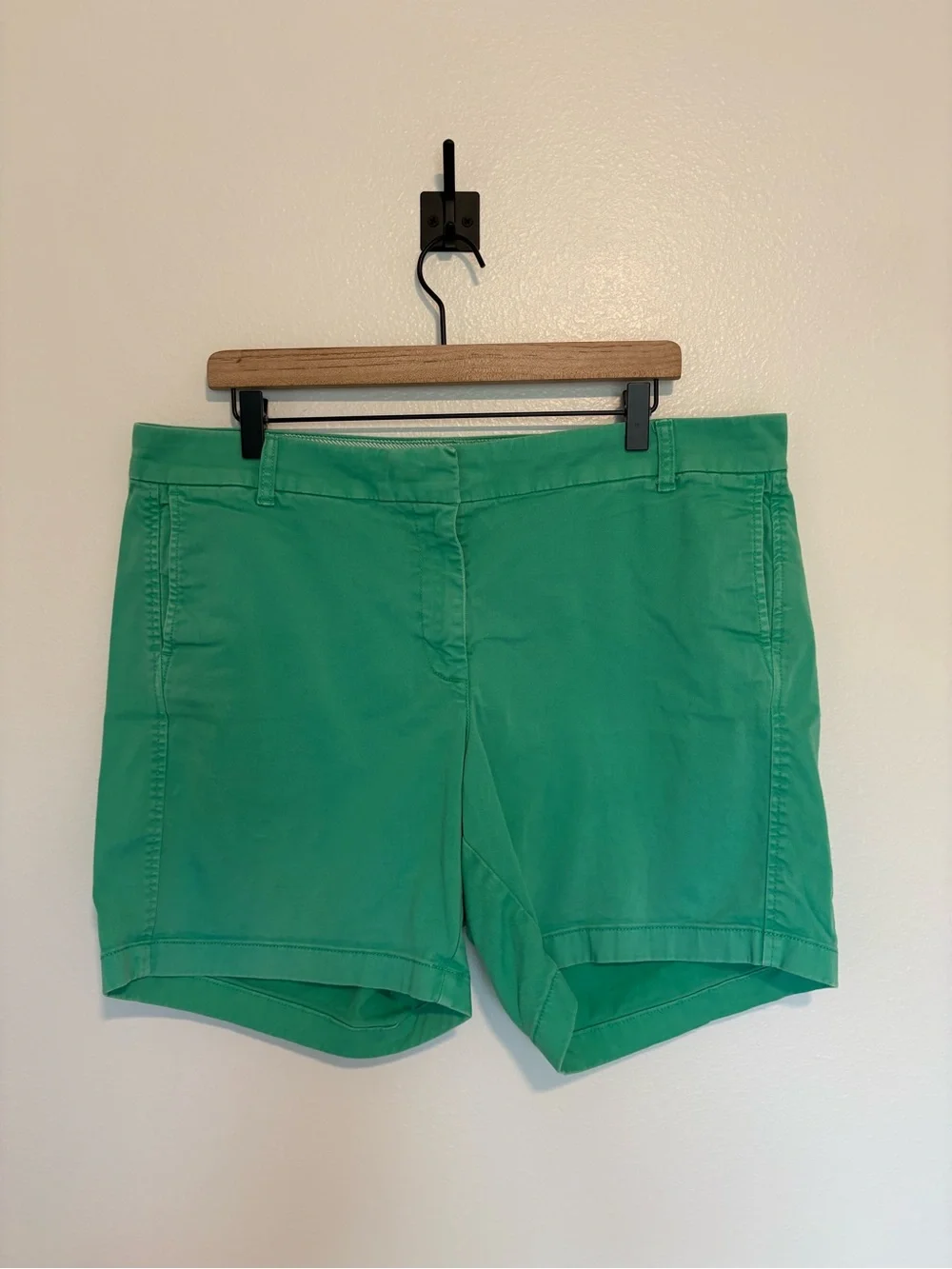 J. Crew Chino High Rise Minimalist 7